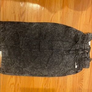 Paper Bag skirt 80s style